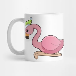 Flamingo Sleeping Nightcap Mug